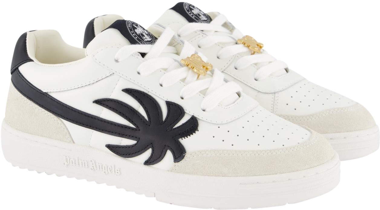 Palm Angels Heren Palm Beach University Wit Wit