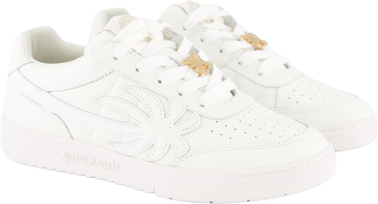 Palm Angels Heren Palm Beach University Wit sneakers Wit