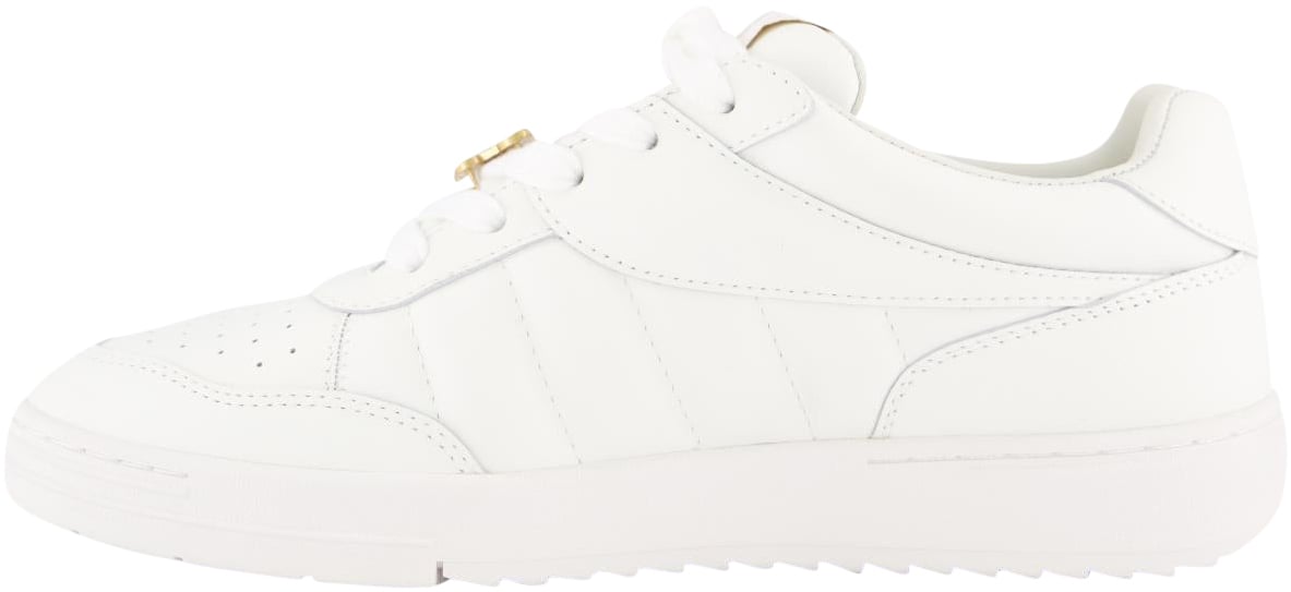 Palm Angels Heren Palm Beach University Wit Wit