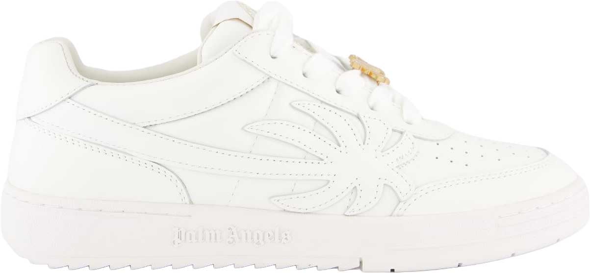 Palm Angels Heren Palm Beach University Wit sneakers Wit
