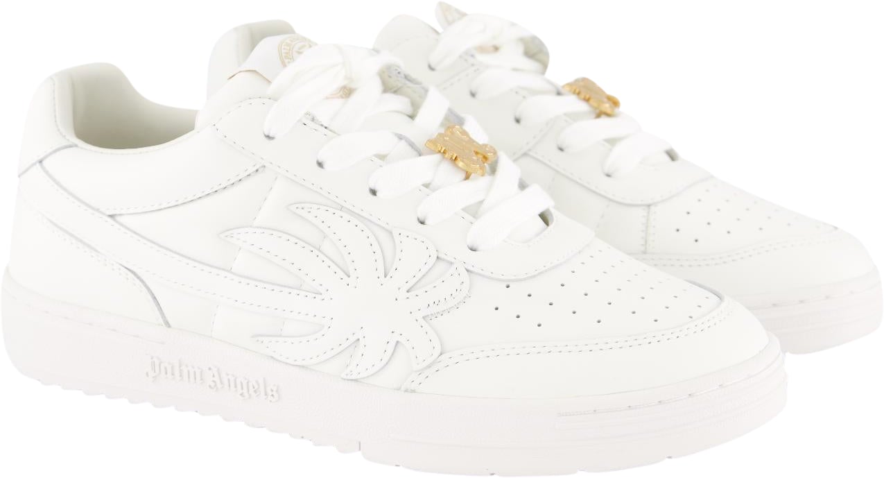 Palm Angels Heren Palm Beach University Wit Wit