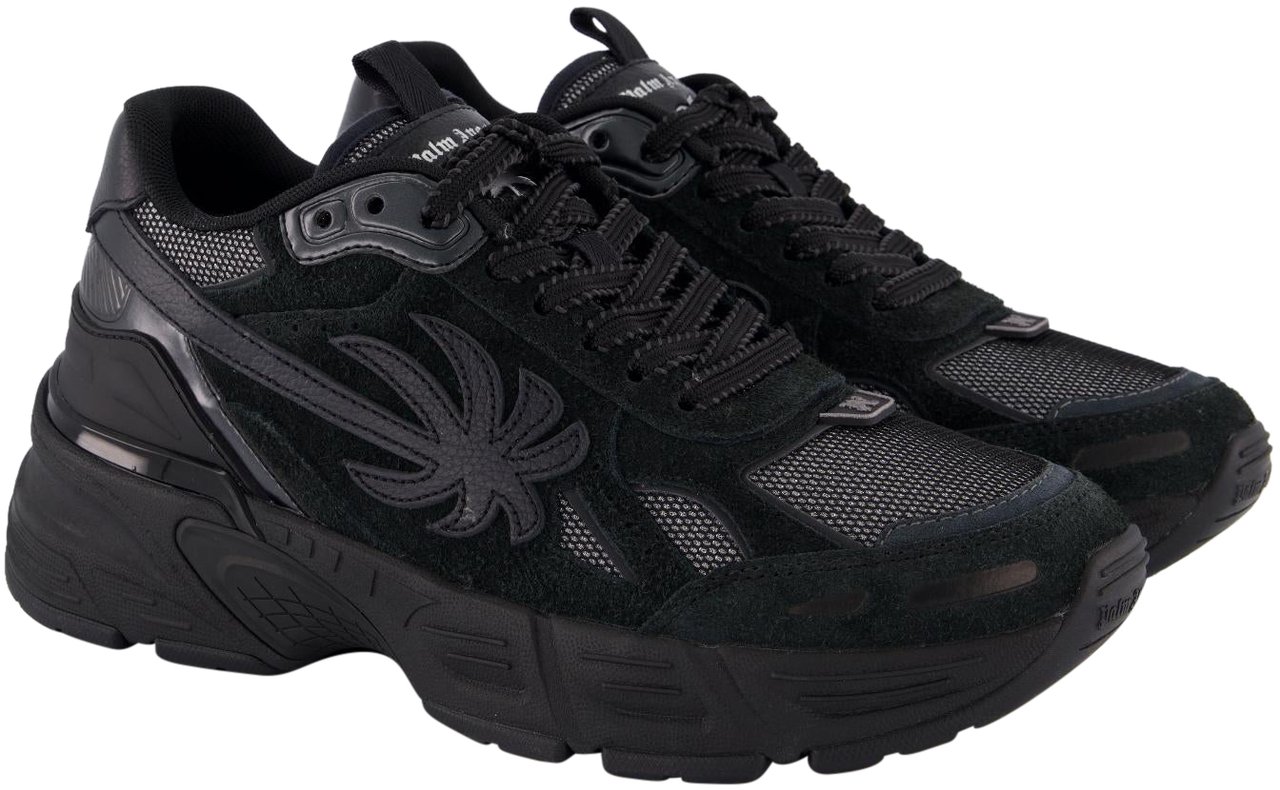 Palm Angels Heren Pa 4 Sneakers Zwart Zwart