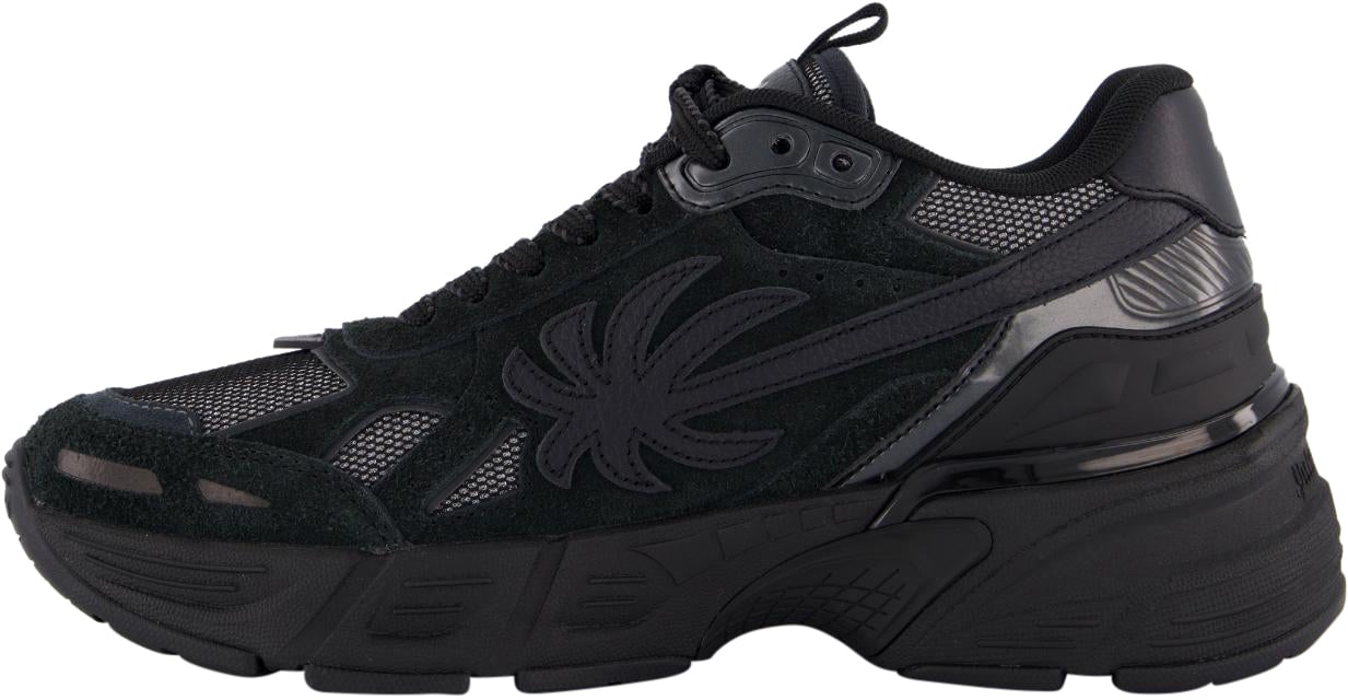 Palm Angels Heren Pa 4 Sneakers Zwart Zwart