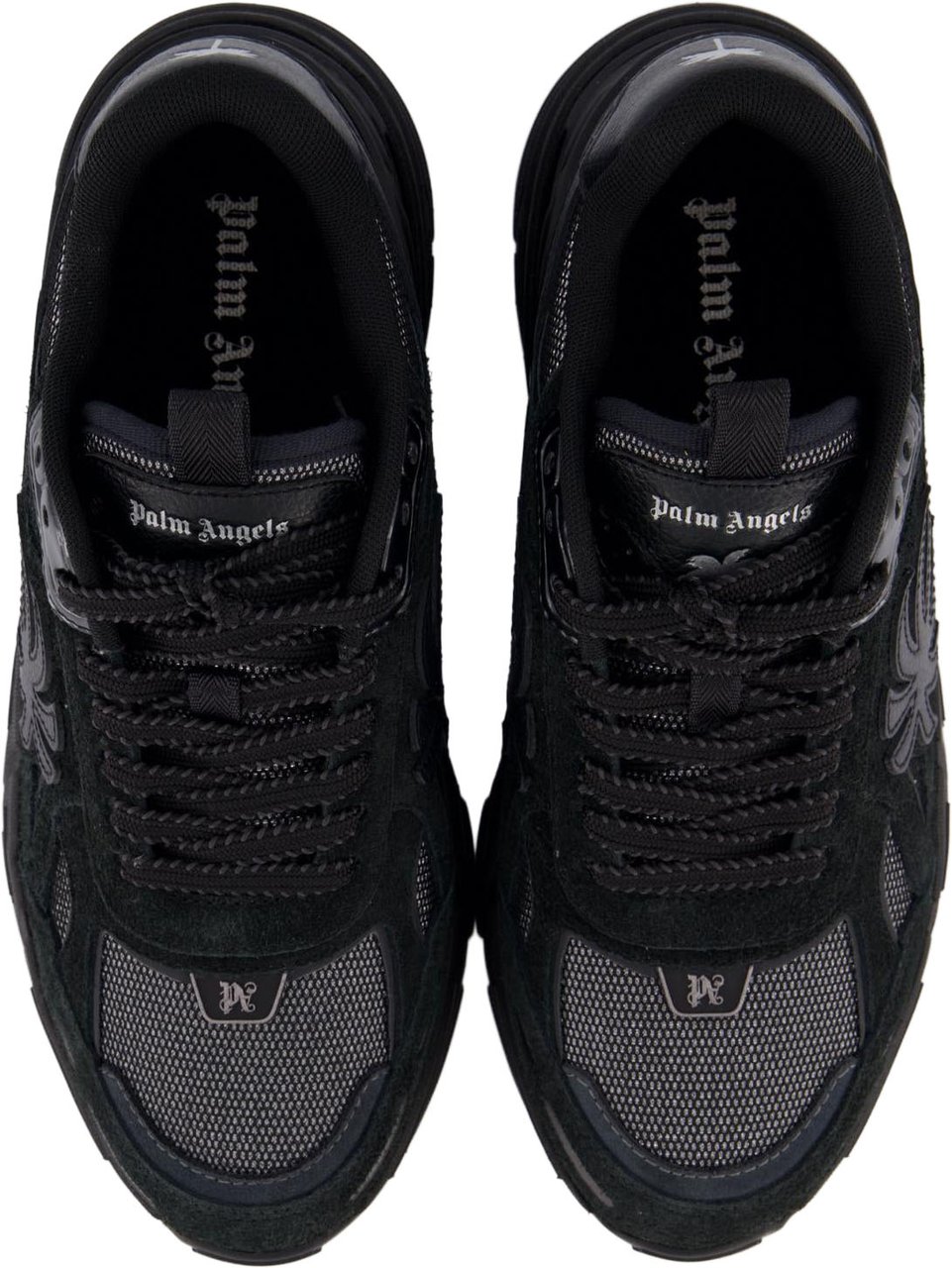 Palm Angels Heren Pa 4 Sneakers Zwart Zwart