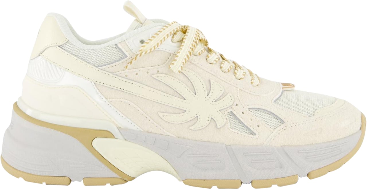 Palm Angels Heren Pa 4 Sneakers Beige Beige