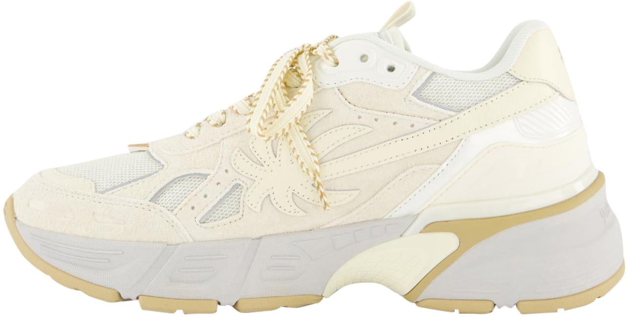 Palm Angels Heren Pa 4 Sneakers Beige Beige
