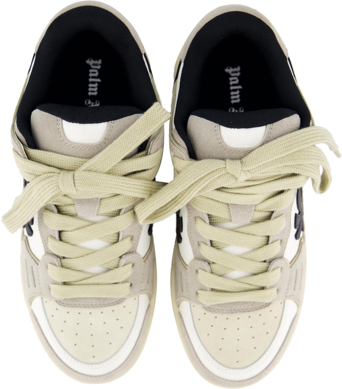 Palm Angels Heren Venice Sneakers Wit