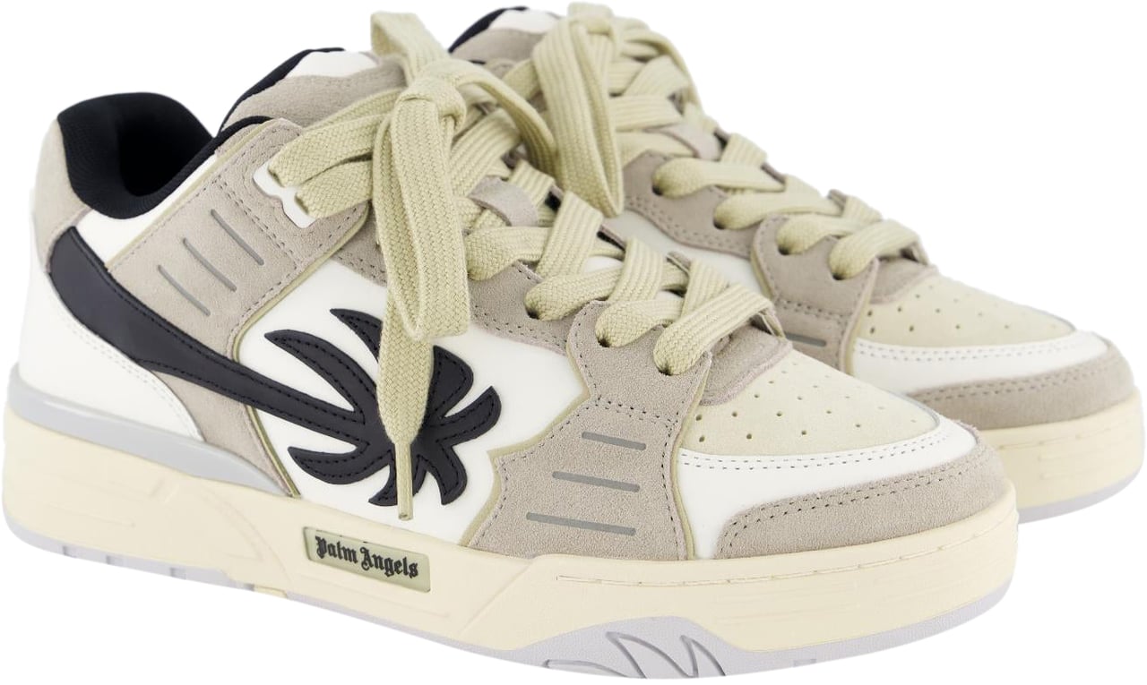 Palm Angels Heren Venice Sneakers Wit