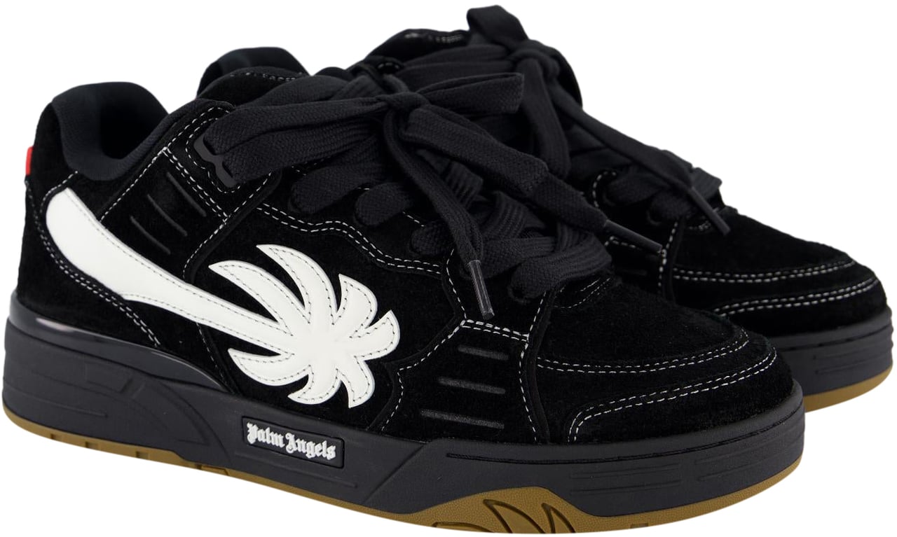 Palm Angels Heren Venice Sneakers Zwart