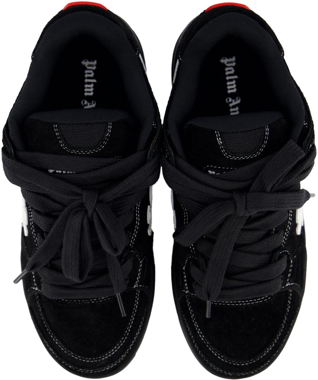 Palm Angels Heren Venice Sneakers Zwart