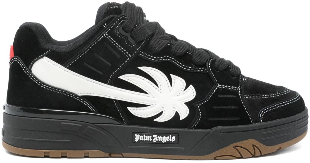 Palm Angels Palm Angels Sneakers Nero E Bianco Zwart