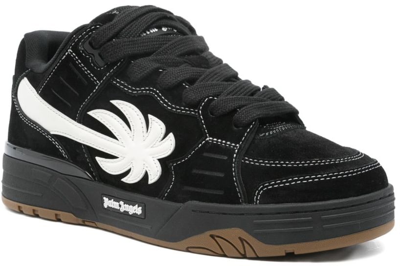 Palm Angels Palm Angels Sneakers Nero E Bianco Zwart
