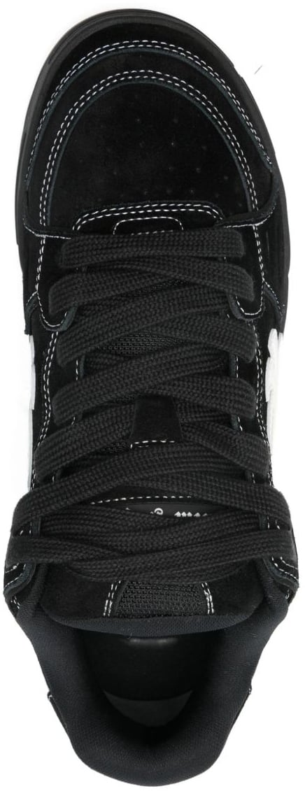 Palm Angels Palm Angels Sneakers Nero E Bianco Zwart