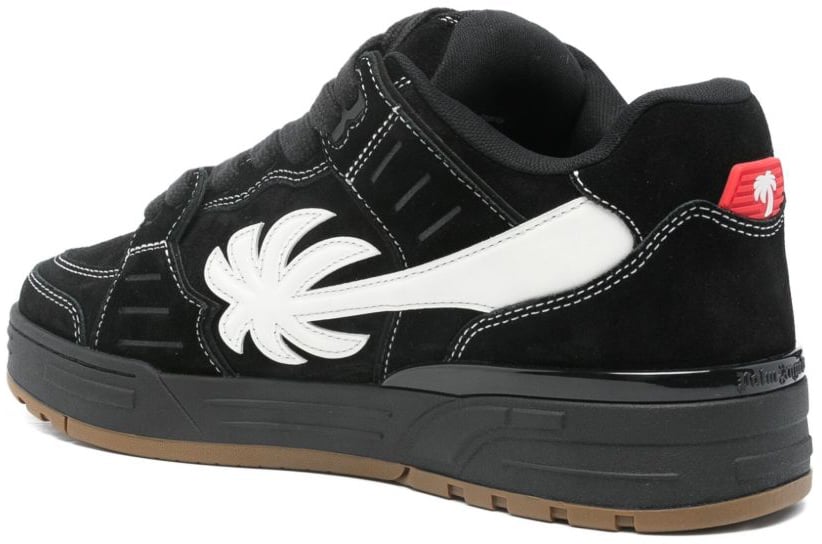 Palm Angels Palm Angels Sneakers Nero E Bianco Zwart
