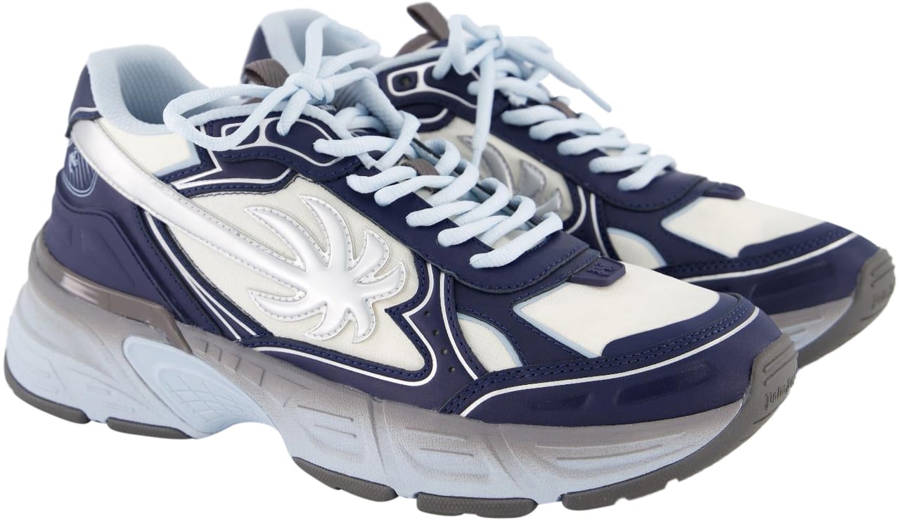Palm Angels Heren Pa 4 Sneaker Blauw