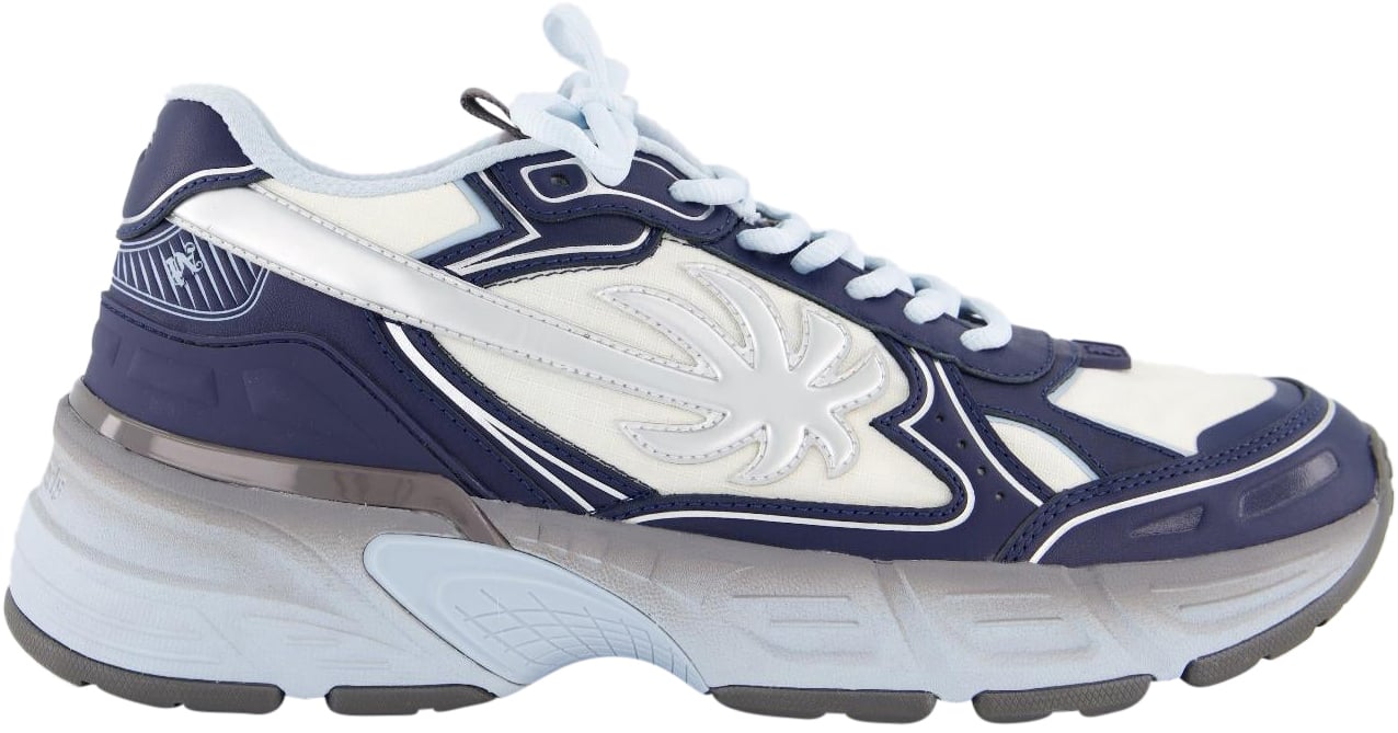 Palm Angels Heren Pa 4 Sneaker Blauw