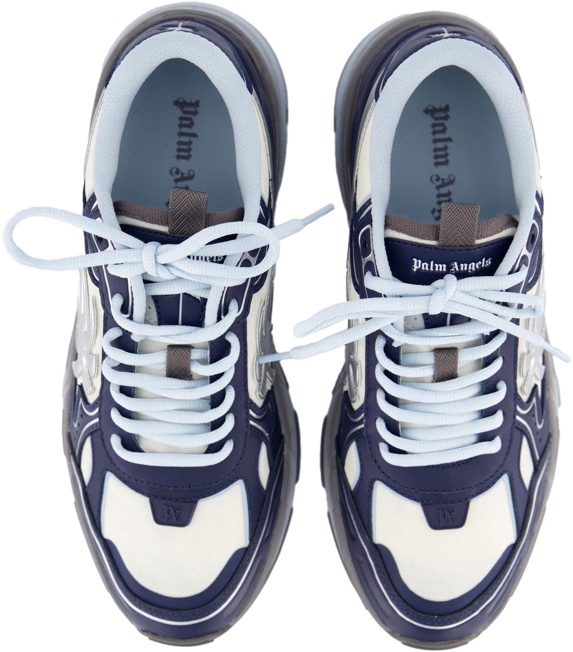 Palm Angels Heren Pa 4 Sneaker Blauw
