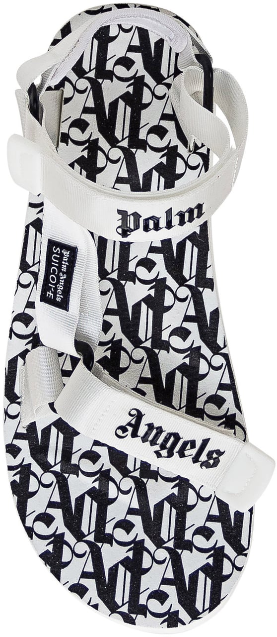 Palm Angels Sandalo Palm X Suicoke Wit
