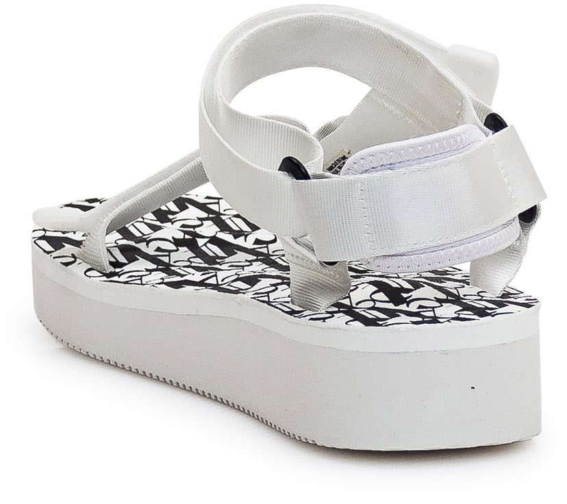 Palm Angels Sandalo Palm X Suicoke Wit