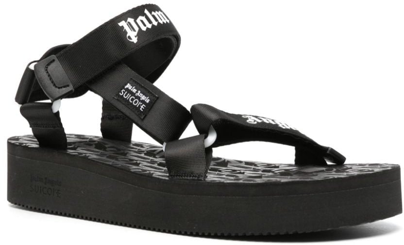 Palm Angels Sneakers Black Zwart