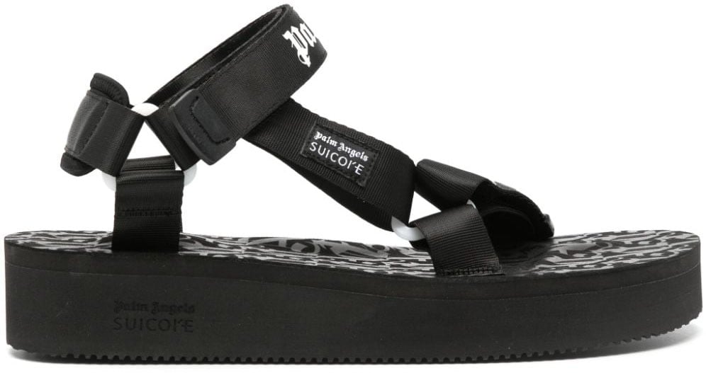 Palm Angels Sneakers Black Zwart