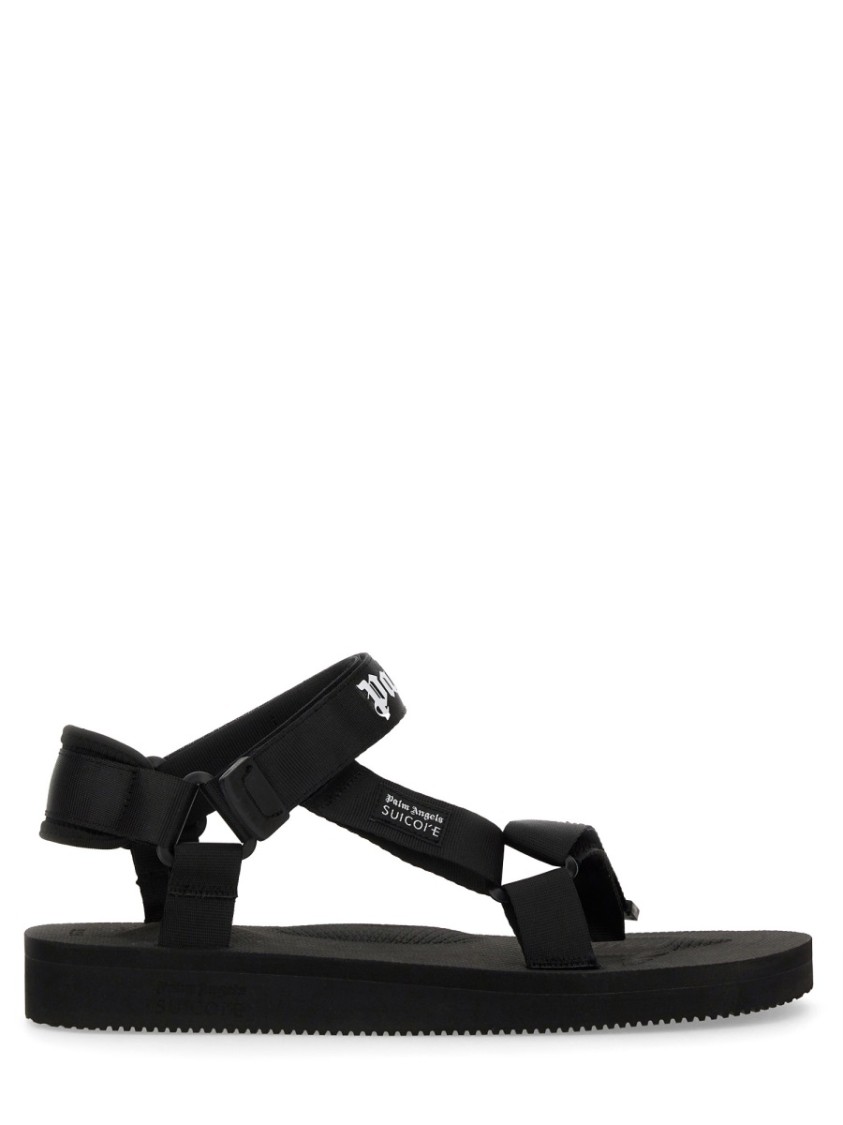 Palm Angels X Suicoke Sandal Zwart
