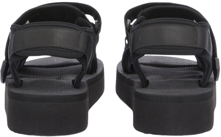 Palm Angels X Suicoke Kise Logo Sandals Zwart