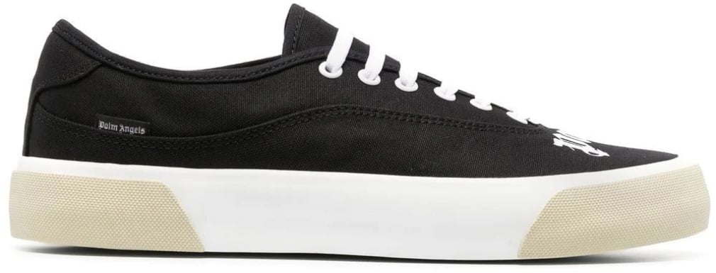 Palm Angels Logo Skaters Sneakers Zwart