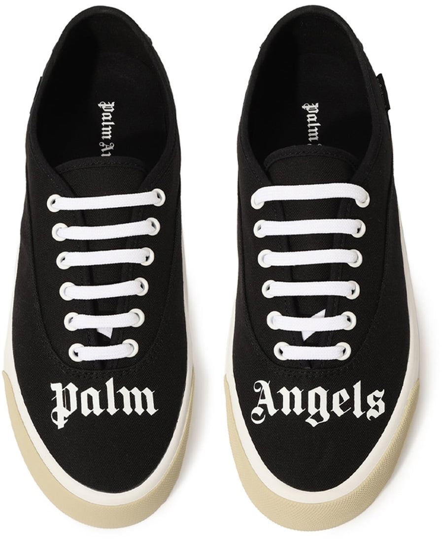 Palm Angels Logo Skaters Sneakers Zwart
