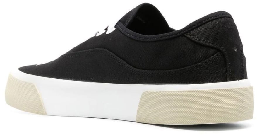 Palm Angels Logo Skaters Sneakers Zwart