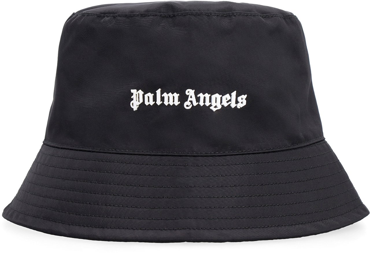 Palm Angels Bucket hat Zwart