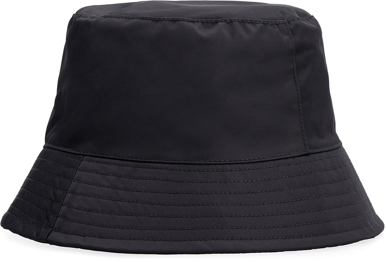 Palm Angels Bucket hat Zwart
