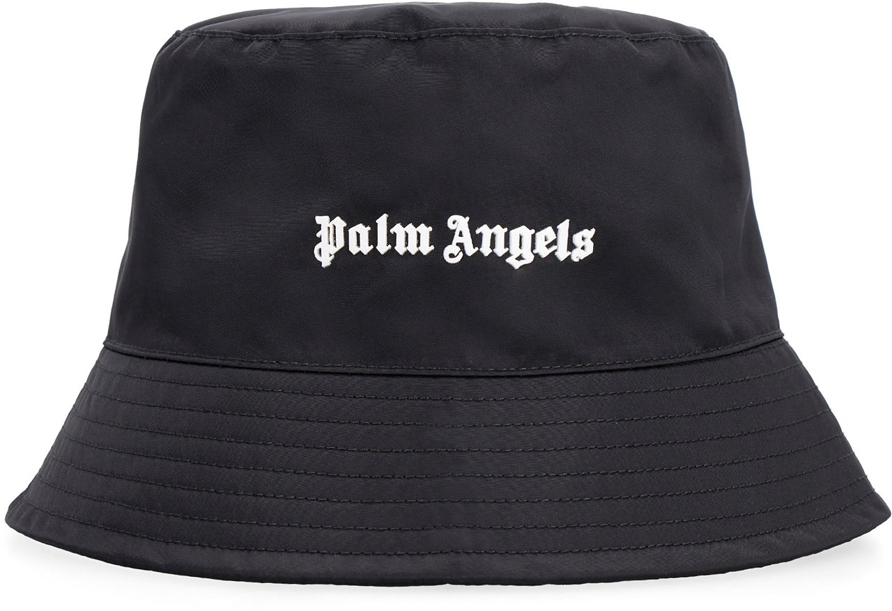 Palm Angels Bucket hat Zwart