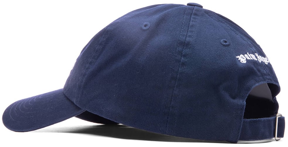 Palm Angels Hats Blue Navy