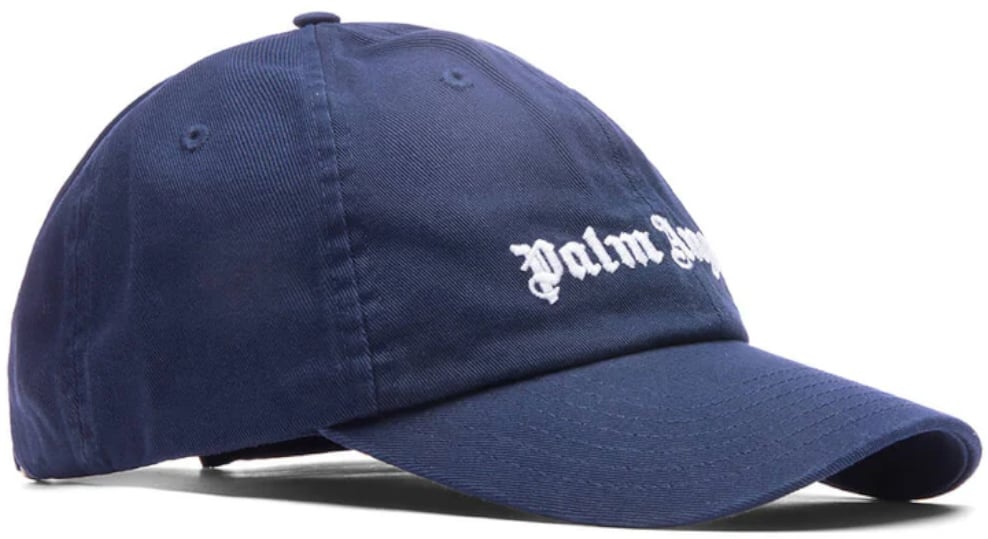 Palm Angels Hats Blue Navy
