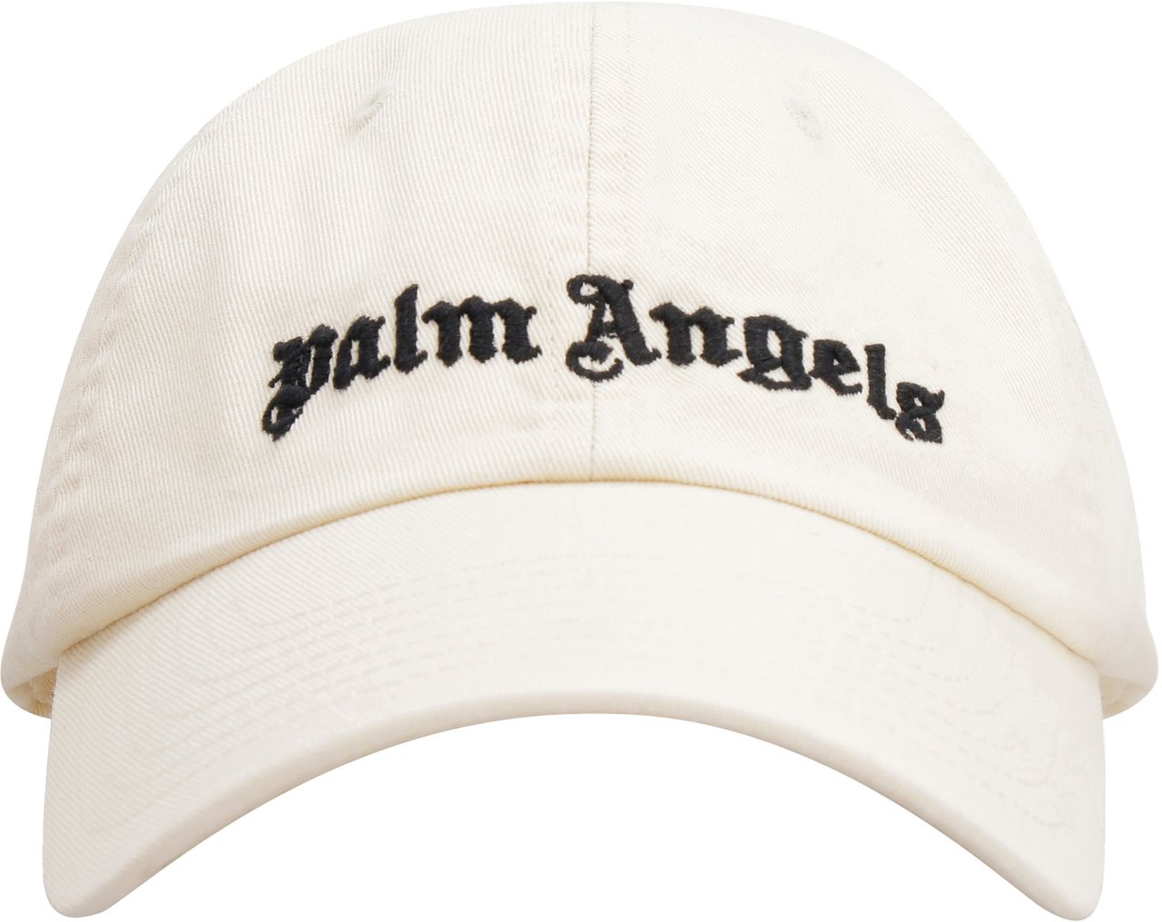 Palm Angels Logo baseball cap Wit