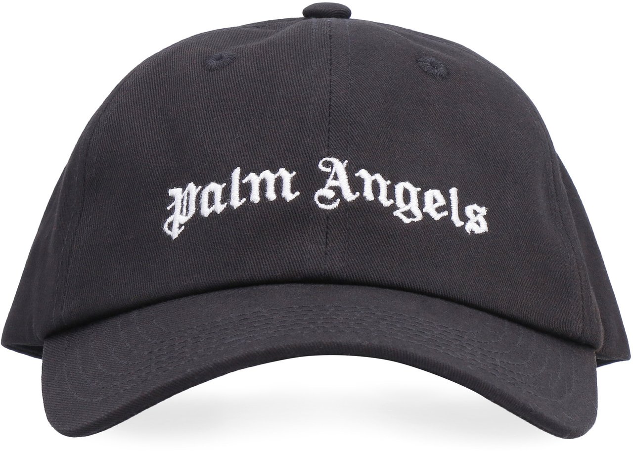 Palm Angels Baseball cap Zwart