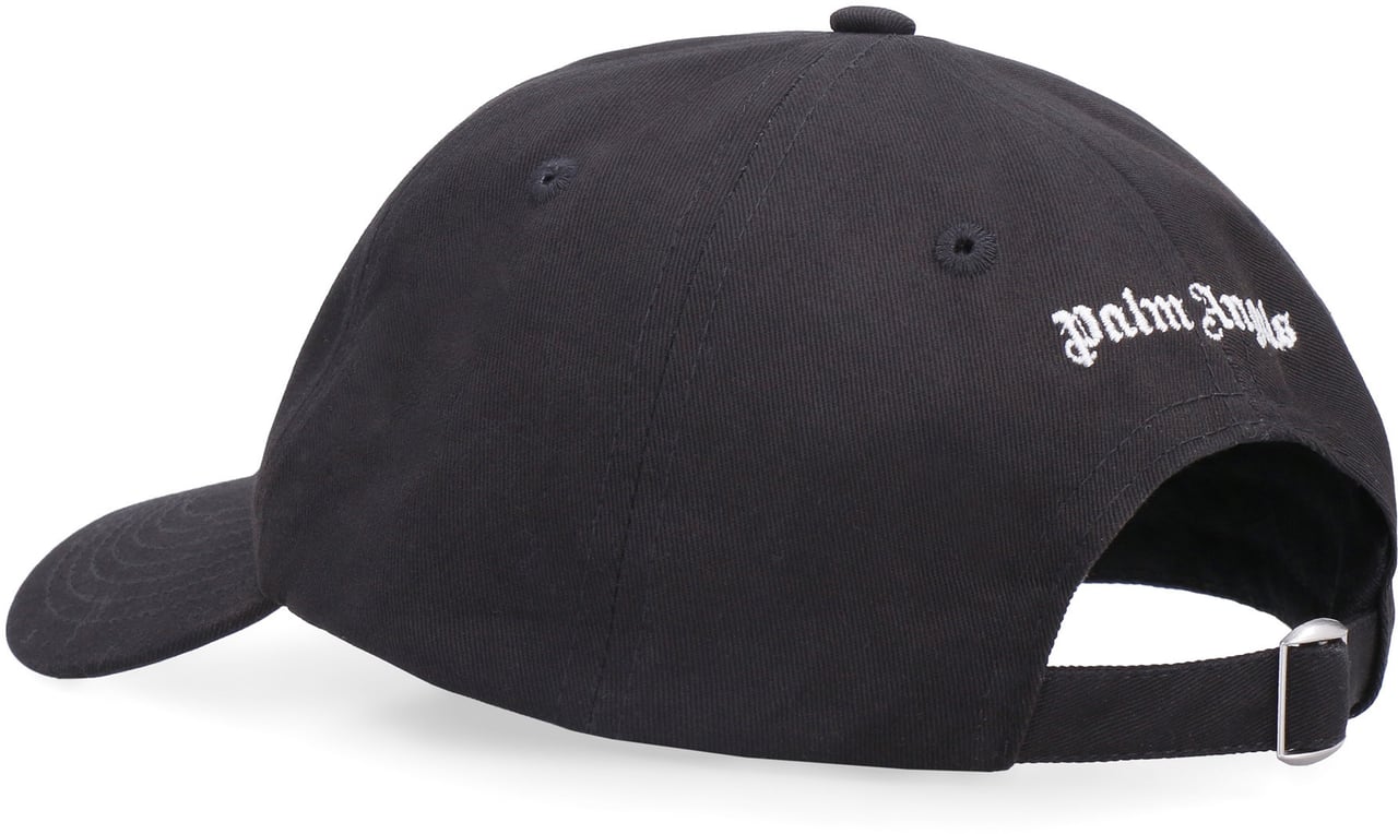Palm Angels Baseball cap Zwart