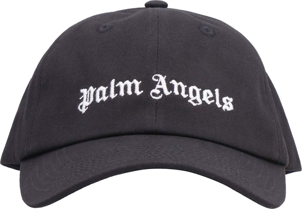 Palm Angels Baseball cap Zwart