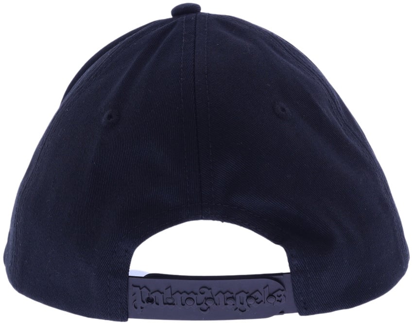 Palm Angels Heren Broken Shark Cap Zwart Zwart