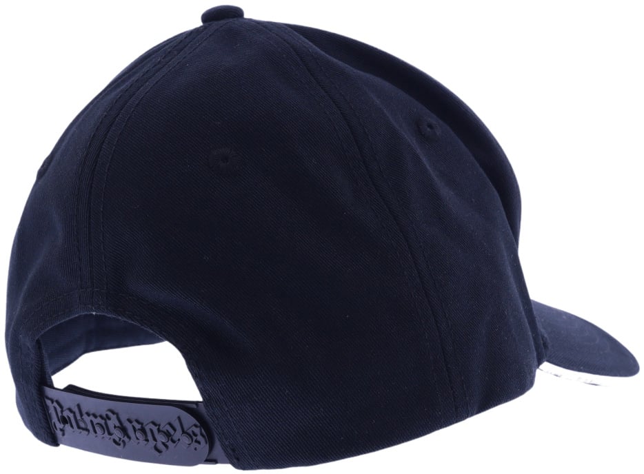 Palm Angels Heren Broken Shark Cap Zwart Zwart
