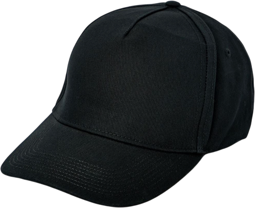Palm Angels cappello baseball nero Zwart