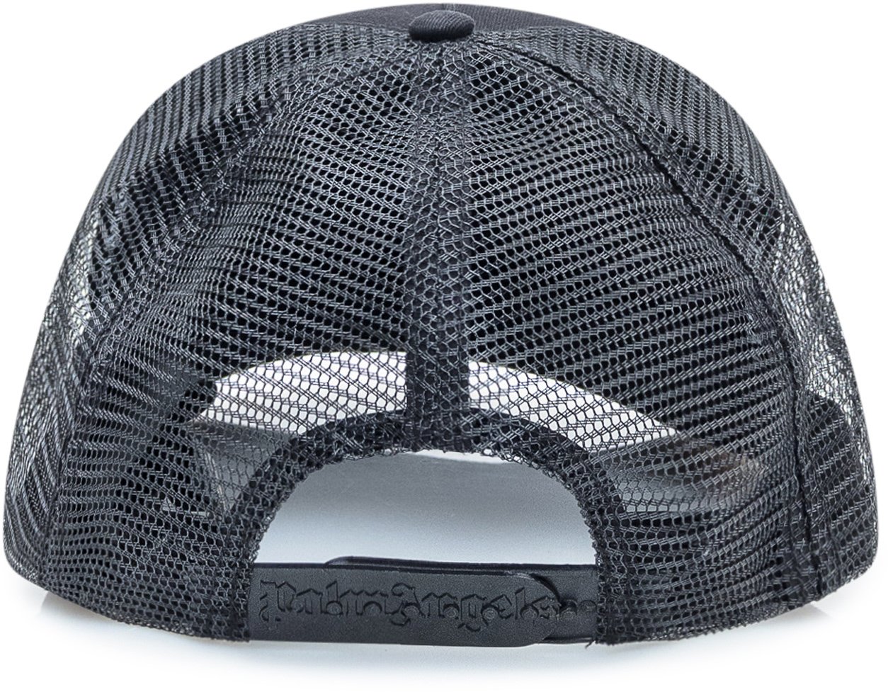 Palm Angels Palm Angels Cappellino Bear In Mind Nero Zwart