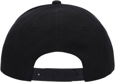 Palm Angels Cappellino con visiera Palm Tree Sketch nero Zwart