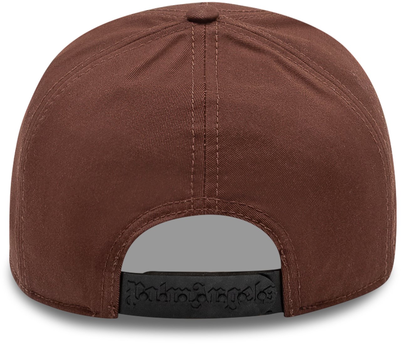 Palm Angels Cappello con Visiera e Logo Frontale Ricamato Bruin