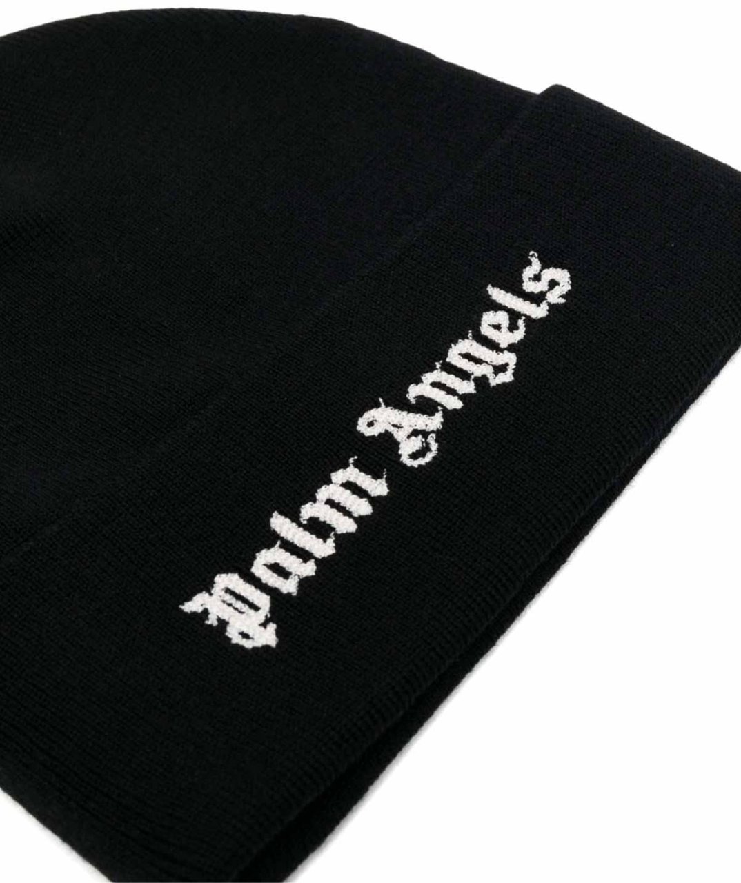 Palm Angels Classic Logo Beanie Zwart