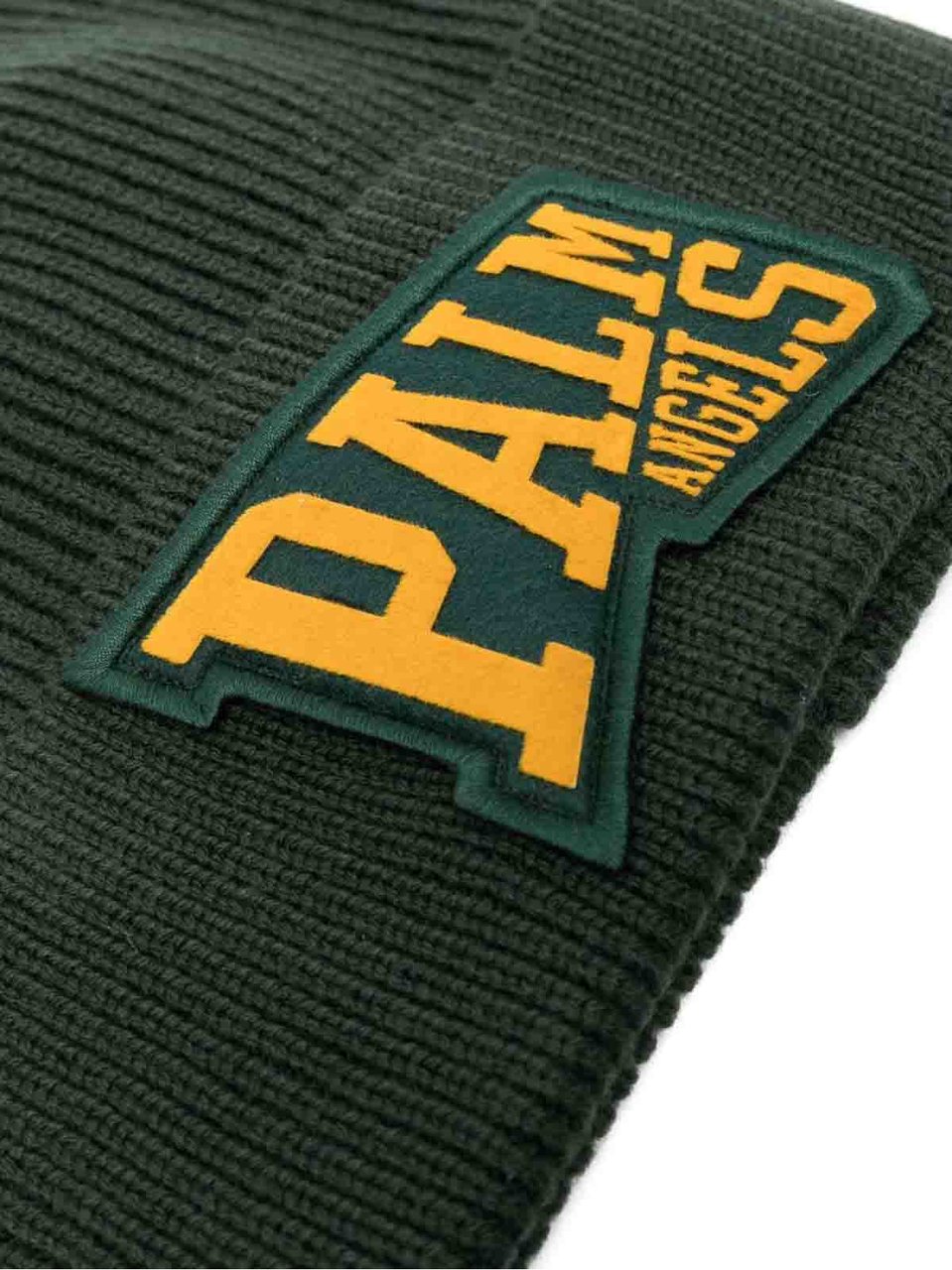 Palm Angels Pa League Logo Beanie Groen