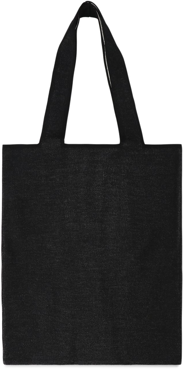 Palm Angels Tote bag with logo Zwart