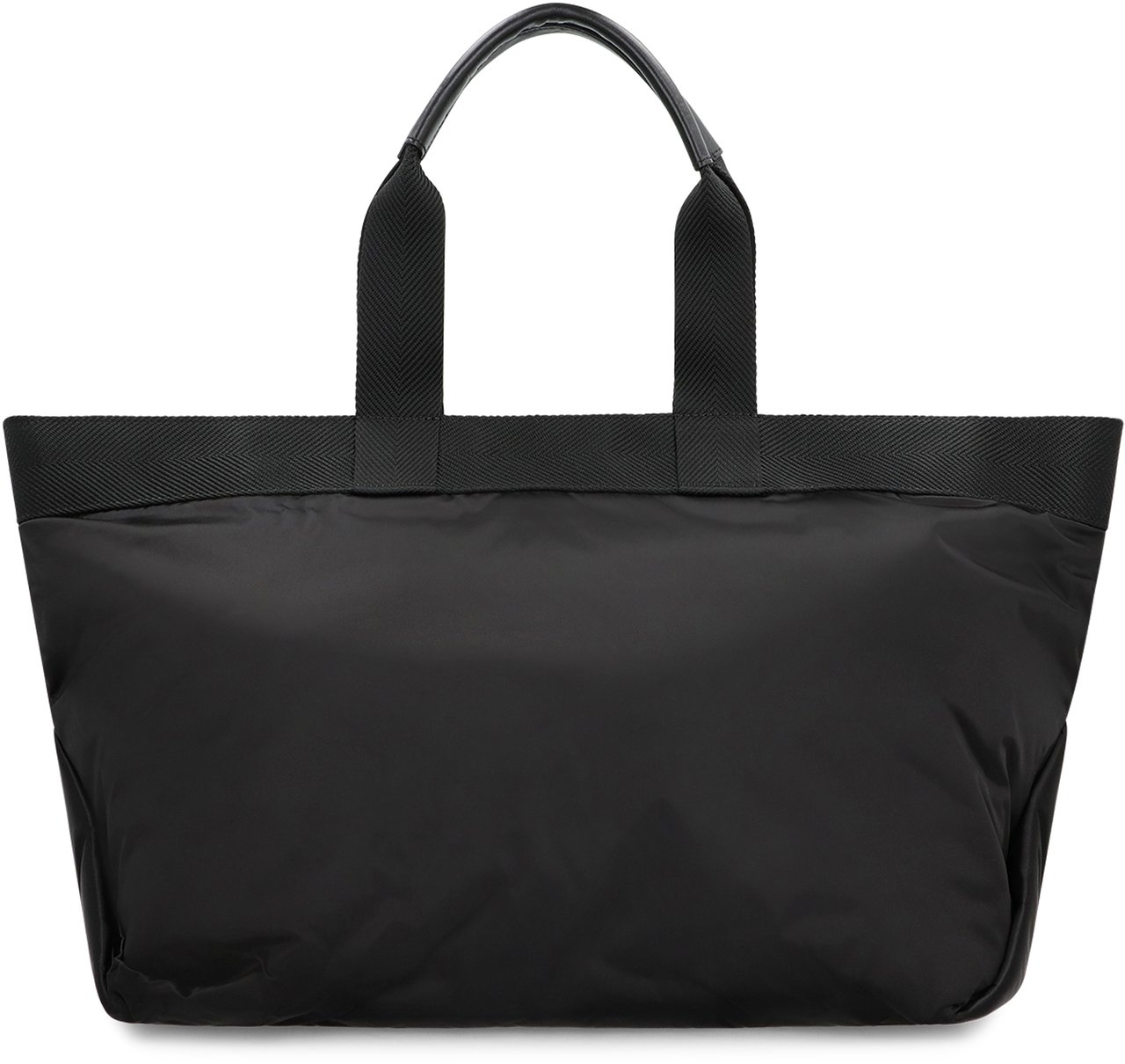 Palm Angels Tote bag in nylon Zwart