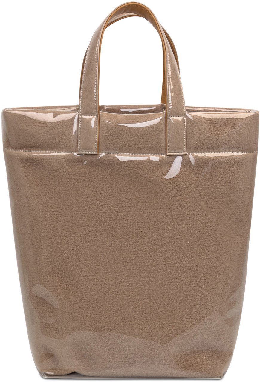 Palm Angels Borsa Bear in Mind Bruin